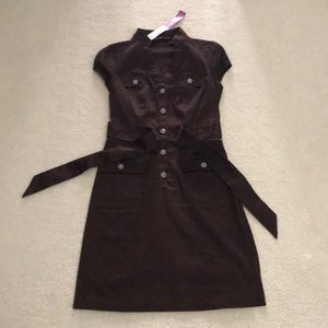 NWT Smart Set dark brown dress size 0